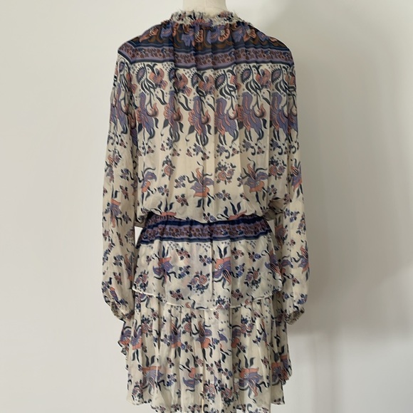 Love Shack Fancy silk dress - Picture 4 of 11